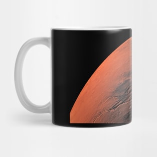 mars - Red planet Mug